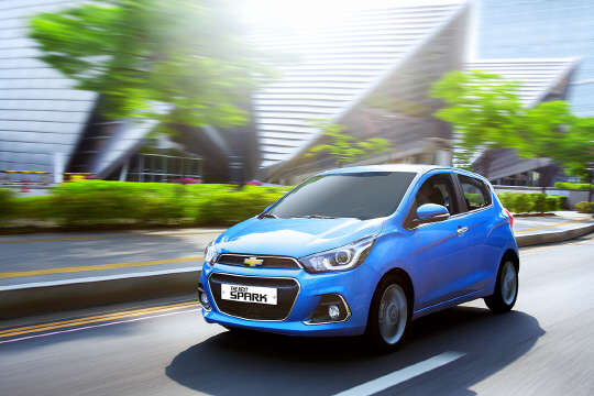 쉐보레 더 넥스트 스파크. 한국GM 제공